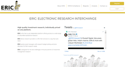 Desktop Screenshot of eri-c.com