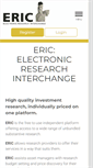 Mobile Screenshot of eri-c.com